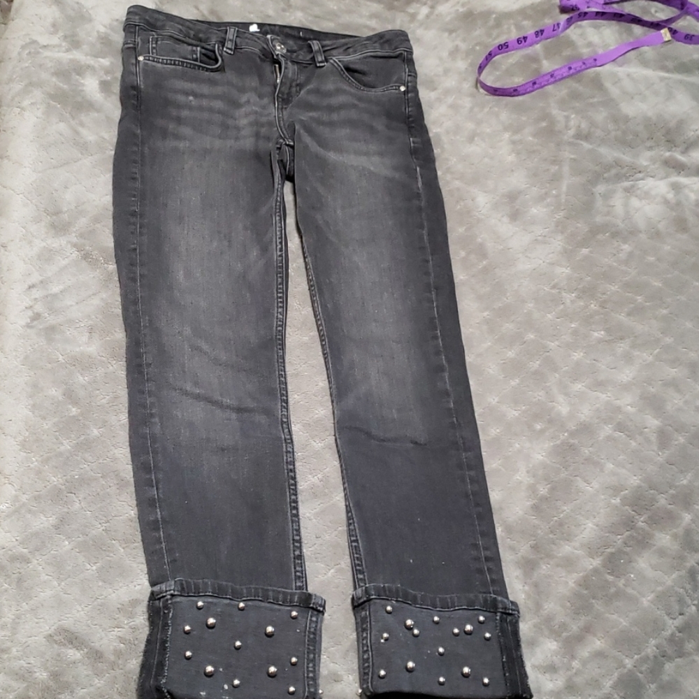 💕💕Zara embellished jeans💕💕